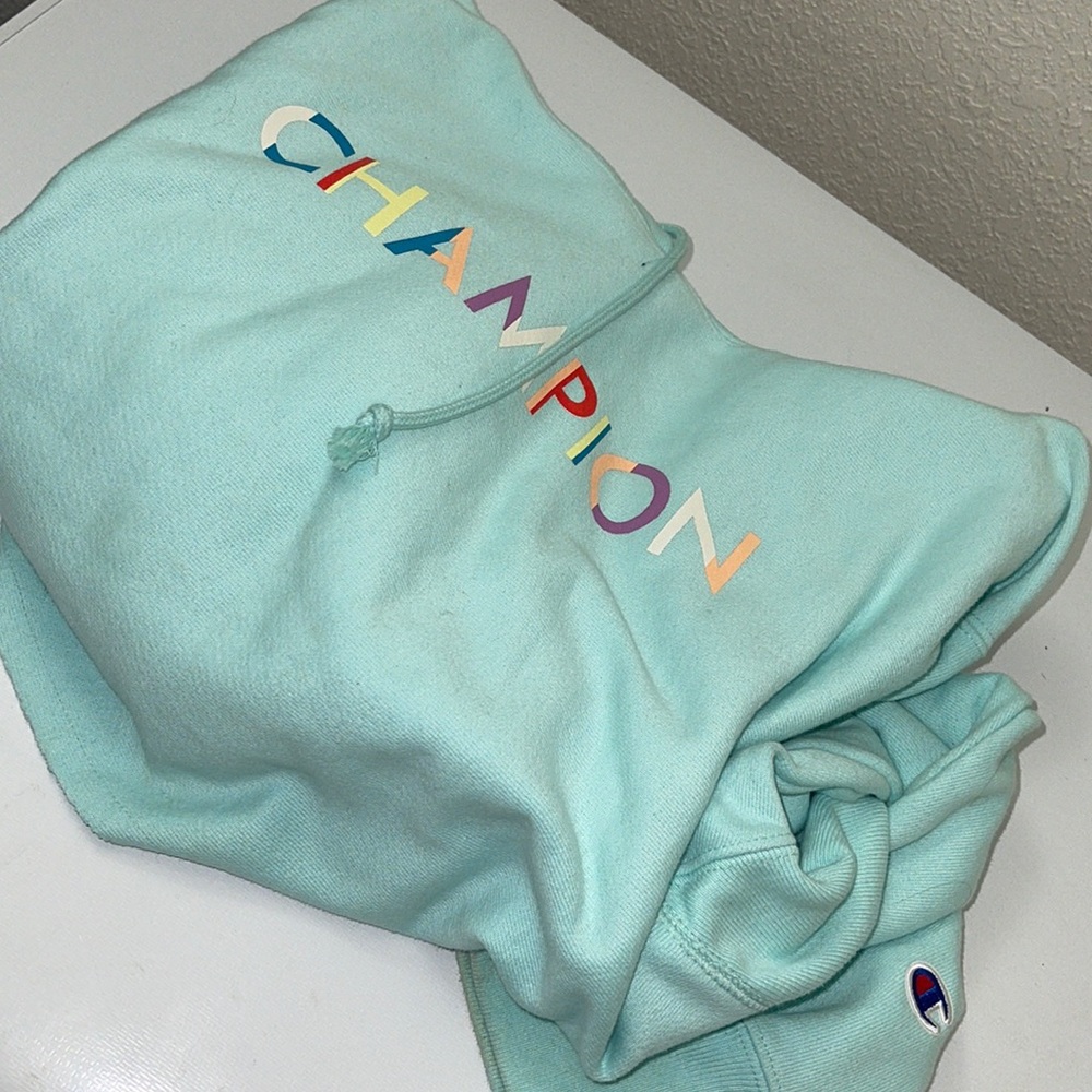 Champion cropped pullover BRAND NEW